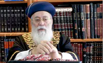 Jerusalem Chief Rabbi opposes conversion reforms