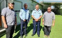 Police brass convene special meeting with Israel Dog Unit