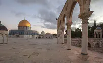 Rabbi banned from Temple Mount for protesting Waqf harassment