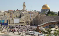 Inon Dan Kehati: 'Peace will start at the Temple Mount'