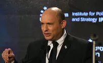 Bennett to Economic Forum: Don't invest in Iranian 'octopus'