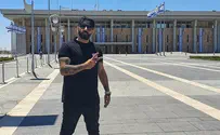 Rapper 'The Shadow' will run for Knesset if campaign goals met