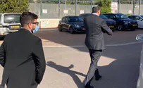 Man arrested after threatening minister will 'end up like Rabin'