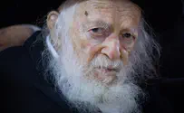 One million people expected at Rabbi Kanievsky's funeral