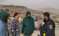 Hebron Hills resident assaulted as Jewish anarchists watch