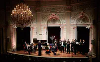 Amsterdam's new Hanukkah menorah is unveiled at virtual concert