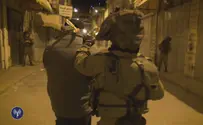Terrorist eliminated during clashes in Shechem