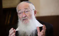 Sovereignty Movement mourns passing of Rabbi Eliezer Waldman