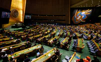 UN condemns Russia's annexation of areas in Ukraine
