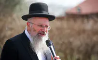 Religious Zionist Rabbis protest treatment of Jews in Samaria 