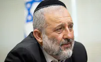 65% of the public opposes appointment of Aryeh Deri as minister
