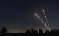 Rocket barrage targets southern Israel, IDF attacks in Gaza