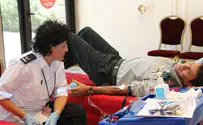Fight over blood donations reaches Prime Minister
