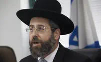 Chief Rabbi Lau: We must validate Walder's victims