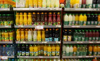 Knesset approves tax hike for sugary drinks