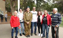 Teen with autism fulfills dream of joining IDF