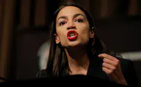 AOC's 'Tiananmen Square?' - congresswoman fakes being arrested