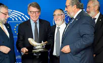 Top European rabbi mourns European Parliament's Pres. Sassoli