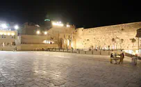 Free transportation to the Western Wall - even at night