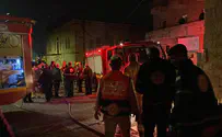 Apartment fire in Jerusalem leaves one dead