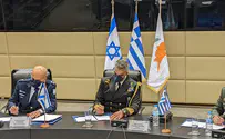 Trilateral meeting for military cooperation held in Greece