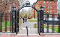 Harvard University ‘apartheid wall’ sparks outrage 