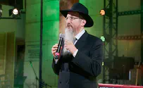 Russian chief rabbi: Pray for peace