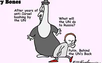 UN should use its Israel-bashing model on Russia