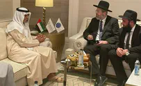 Israeli chief rabbi visits UAE 