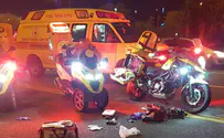 17-year-old girl killed in motorcycle accident in Tel Aviv