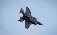 IAF: F-35 fleet to undergo inspection after US tipoff