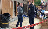 Security footage captures Old City stabbing attack