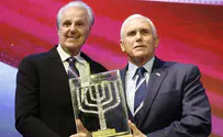 Top evangelical leaders honor Mike Pence for supporting Israel