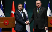 President Herzog speaks with Turkish President Erdoğan