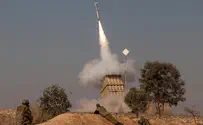 Iron Dome intercepts aircraft from Gaza