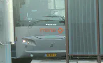 Driver detained after violent arrest in Be'er Sheva bus depot