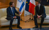 Herzog speaks with Macron about Rabbi Kanievsky's passing
