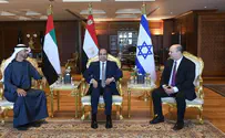 Egypt hosts trilateral summit with Bennett, UAE Crown Prince