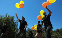 Incendiary balloons spark fire near Gaza border