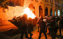 Riots break out near Old City of Jerusalem