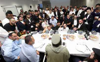 Rabbi Pinto in Israel: Thousands attend a series of classes
