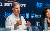 Israeli astronaut Eytan Stibbe will celebrate Passover in space
