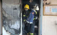 Firefighters rescue Torah scrolls from burning synagogue
