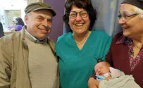 Natan Sharansky welcomes new grandson born on eve of Passover