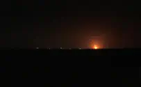 IDF attacks Gaza targets, sirens again sound in the south