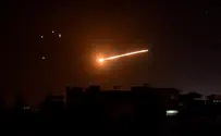Syria reports Israeli air strike