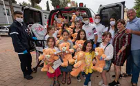 Hundreds of children bring teddy bears and dolls for 'treatment'