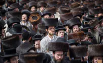 One out of seven Jews worldwide are haredi