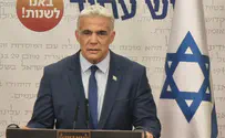 Lapid: If you have a flight to Istanbul, cancel it