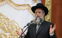 Leading rabbi: Don't visit Meron on Lag Ba'omer